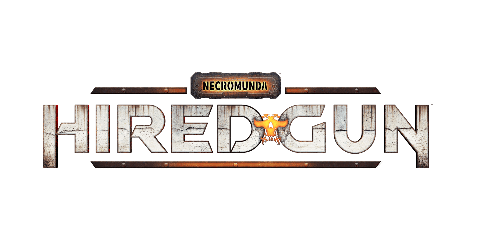 Necromunda Hired Guns Logo