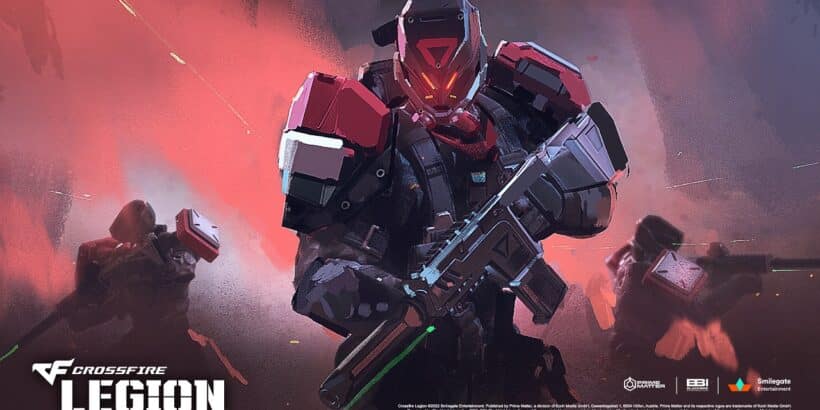 Crossfire Legion New Horizon