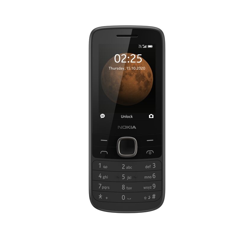 Nokia 225 schwarz