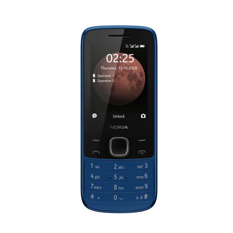 Nokia 225 blau