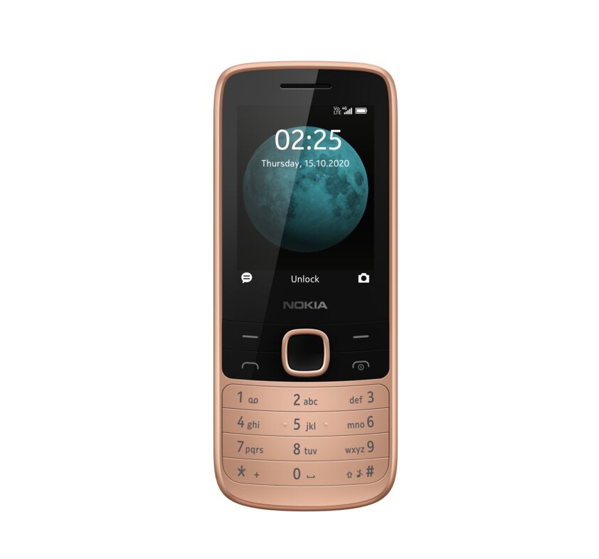 Nokia 225 4G Sand Front