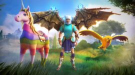 Immortals Fenyx Rising Adventure Time