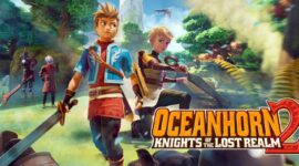 Oceanhorn 2 Keyart