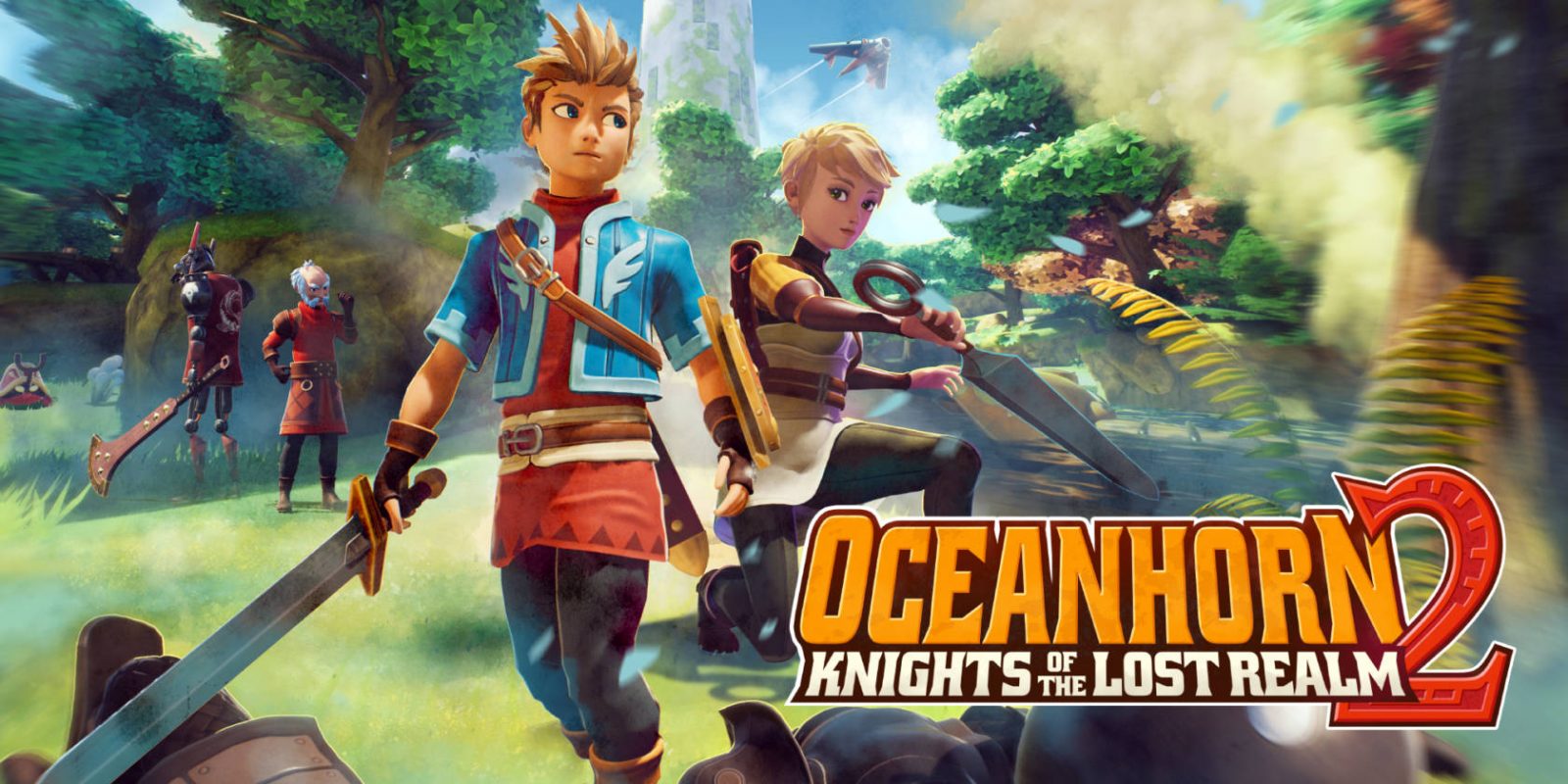 Oceanhorn 2 Keyart