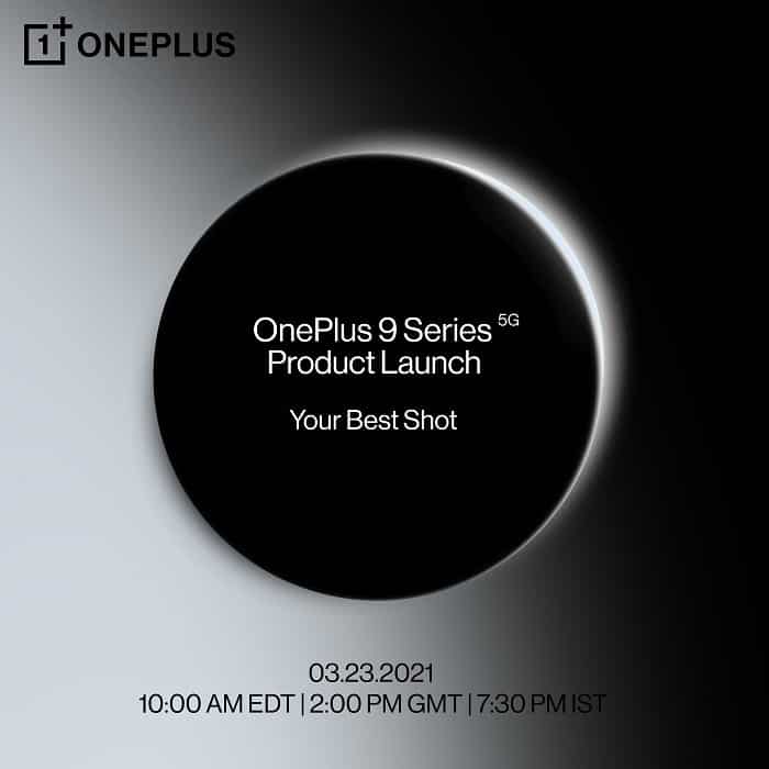 OnePlus 9 Event