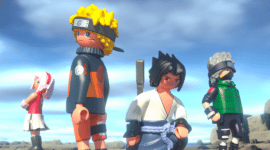 NARUTO SHIPPUDEN PLAYMOBIL Edition