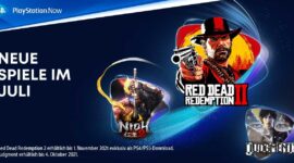 PlayStation Now Juli 2021