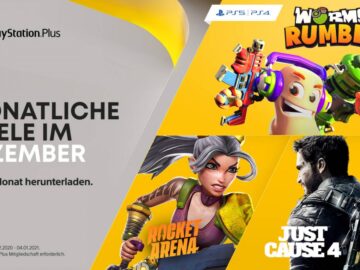 PlayStation Plus Dezember 2020