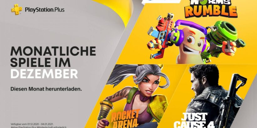 PlayStation Plus Dezember 2020