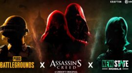 PUBG x Assassin's Creed y new state