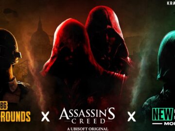 PUBG x Assassin's Creed y new state