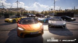 PUBG x McLaren