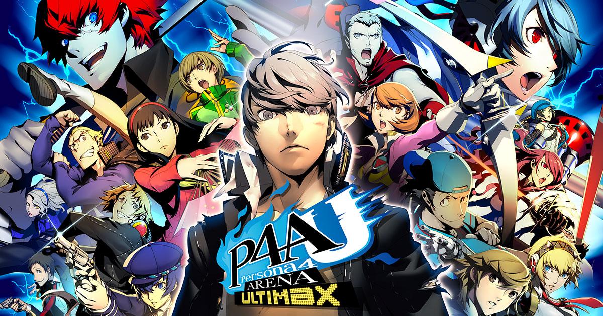 Persona 4 Arena Ultimax