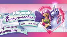 Playmobile Einhorn