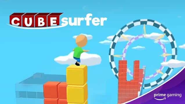 Prime Gaming - Cube Surfer