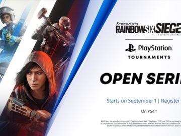 R6 PlayStation Tournaments