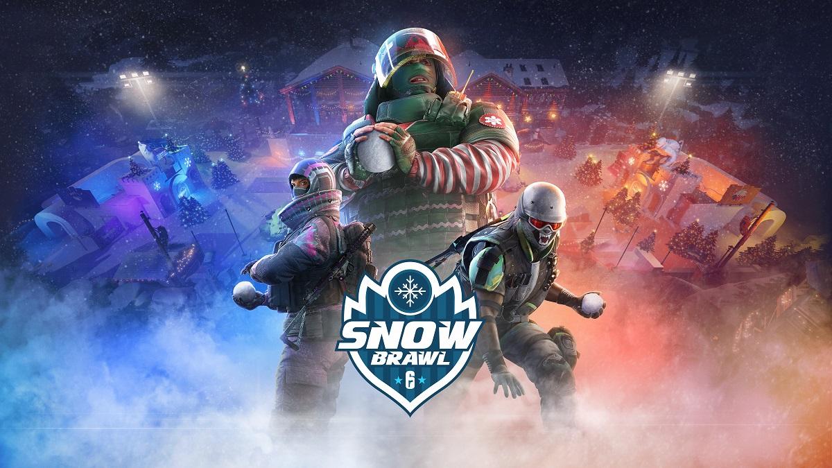 Rainbow six Siege Snow Brawl Event