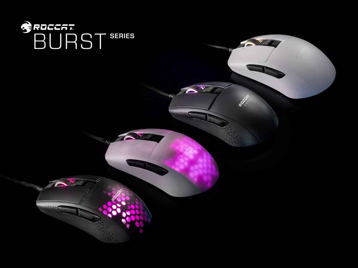 Roccat Burst Gaming mouse