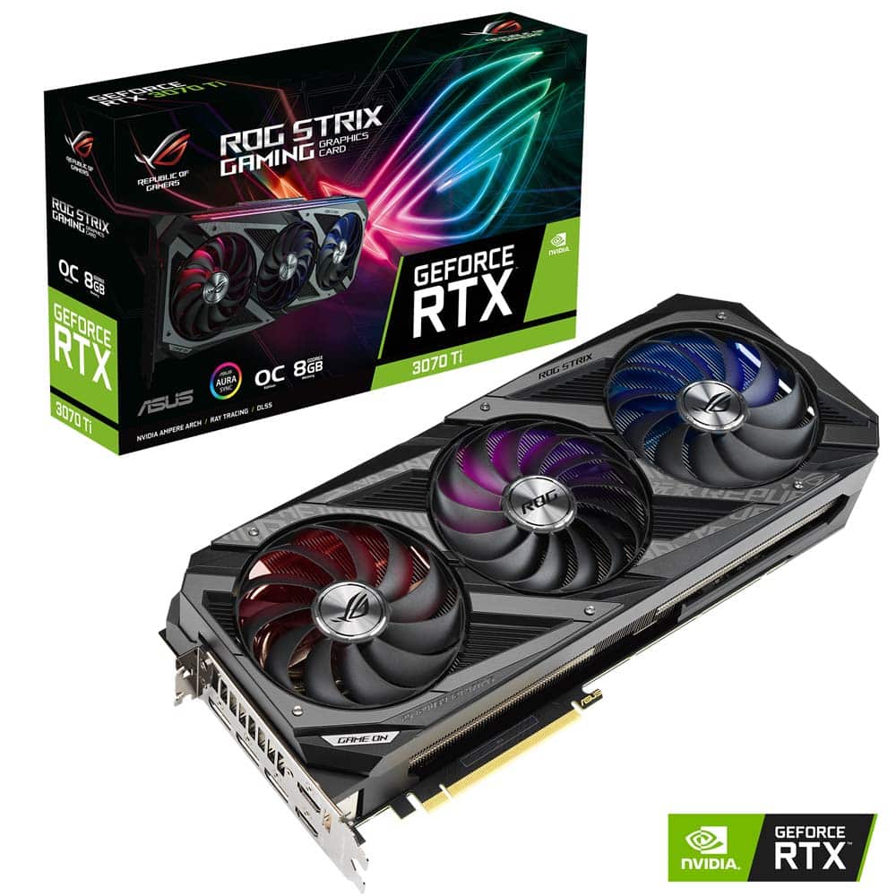 ROG Strix GeForce RTX 3070 Ti