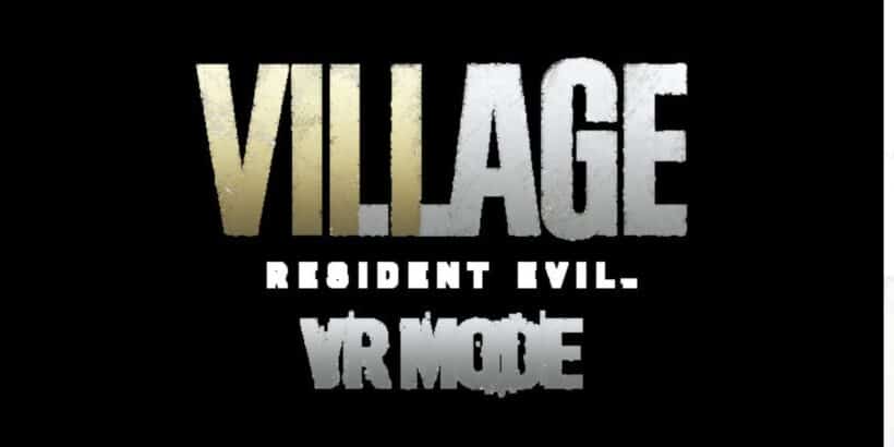 Resident Evil 8 VR