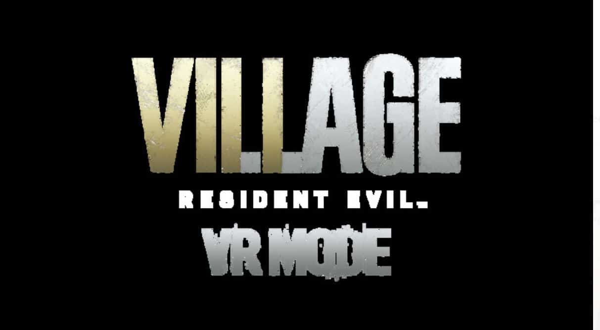 Resident Evil 8 VR
