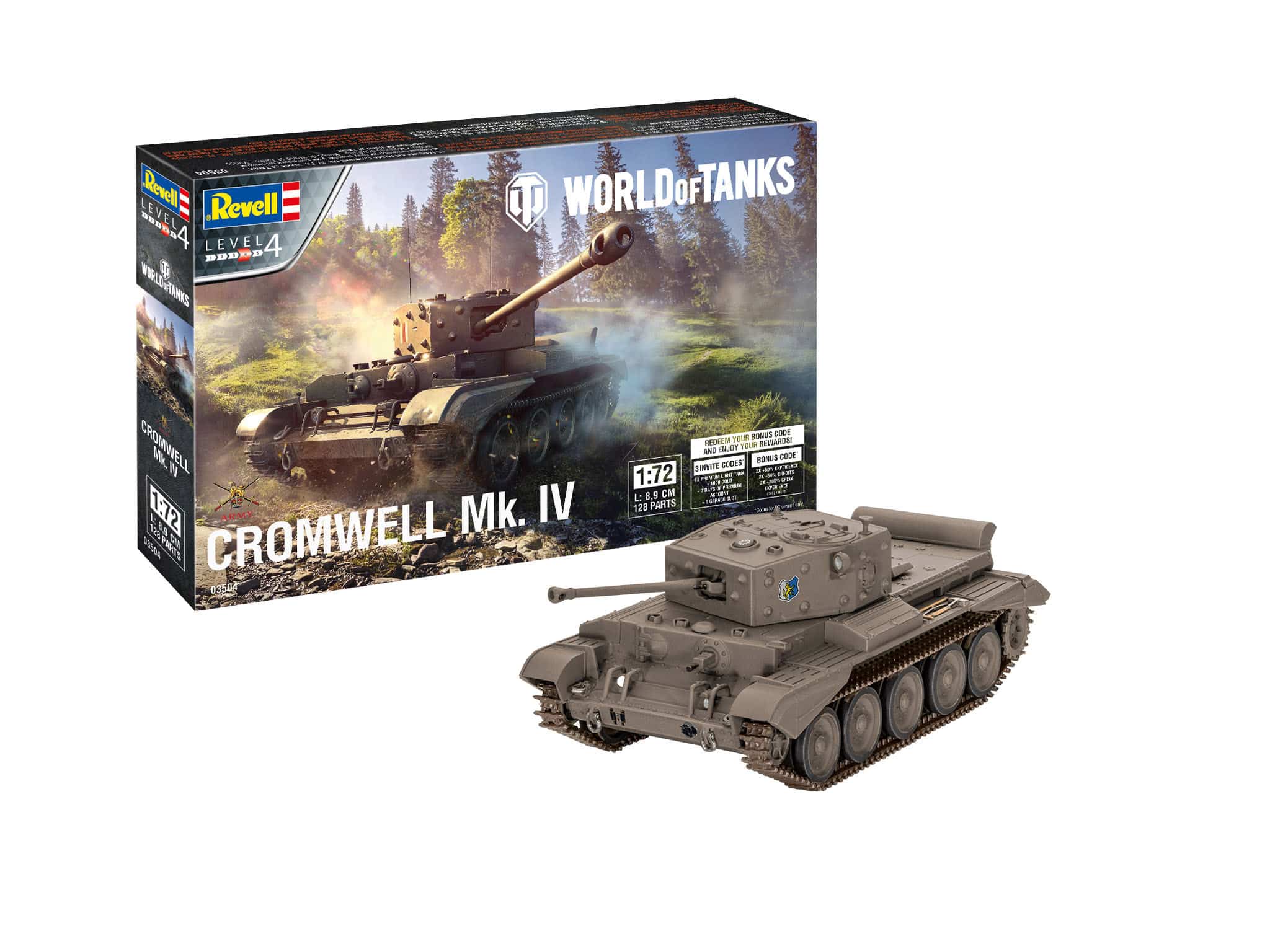 World of Tanks Modellbausätze