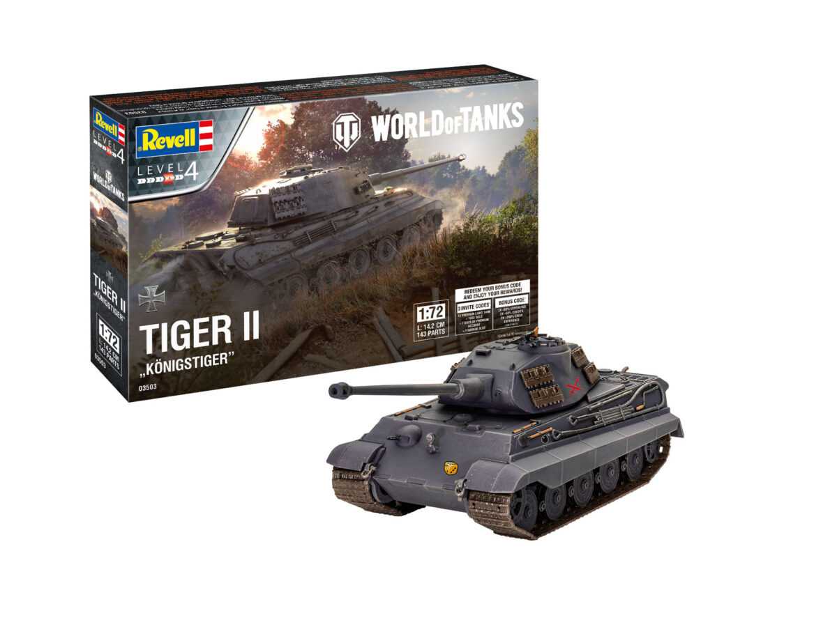 World of Tanks Modellbausätze