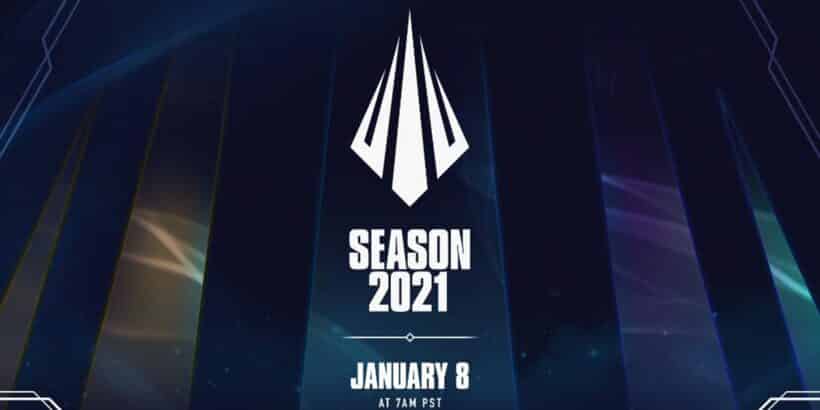 Riot Games Season 2021
