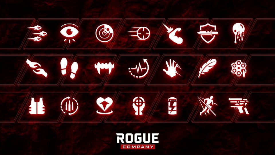 Rogue Company - Perks Reimagined