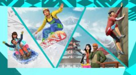 Die Sims 4 Ab ins Schneeparadies