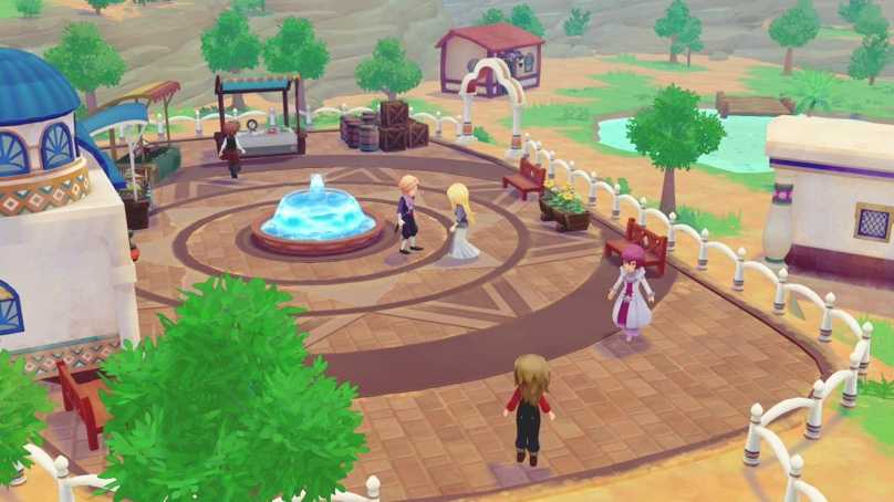 STORY OF SEASONS Pioneers of Olive Town