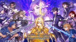 SWORD ART ONLINE Alicization Rising Steel