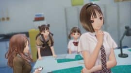BLUE REFLECTION: Second Light