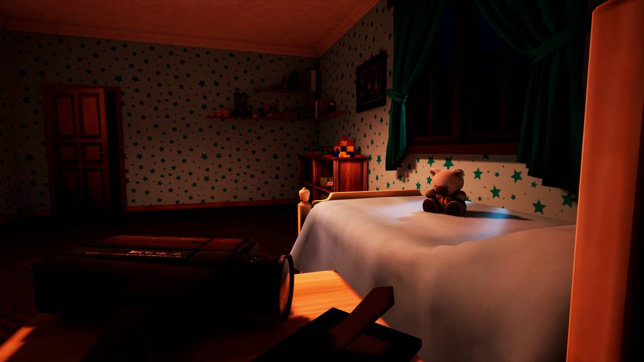ScreenshotsTAPE Bedroom