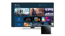Sky Fire TV