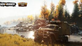 Snow Runner Crocodile Pack DLC