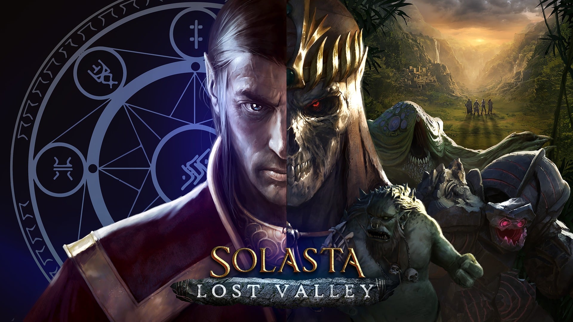 Solasta Lost Valley DLC