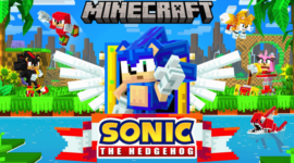 Sonic Minecraft