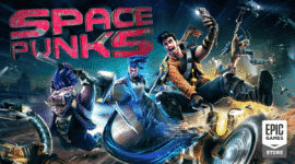Space Punks Keyart