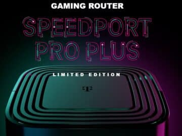 Speedport Pro Plus Gaming Edition