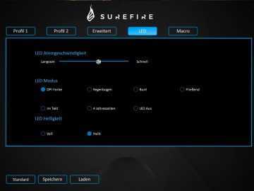 SureFire Concor Claw Software