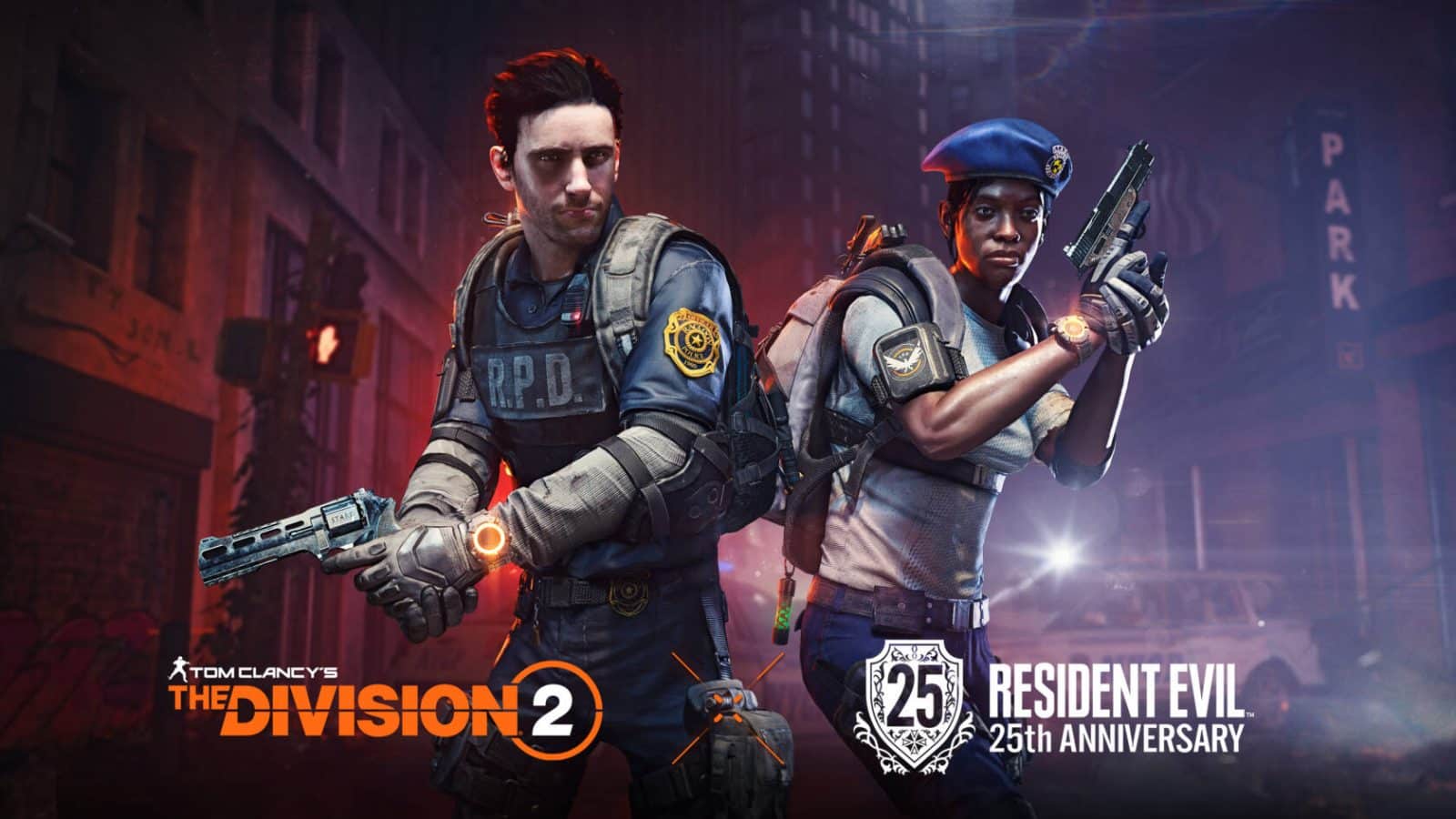 The Division 2 Resident evil