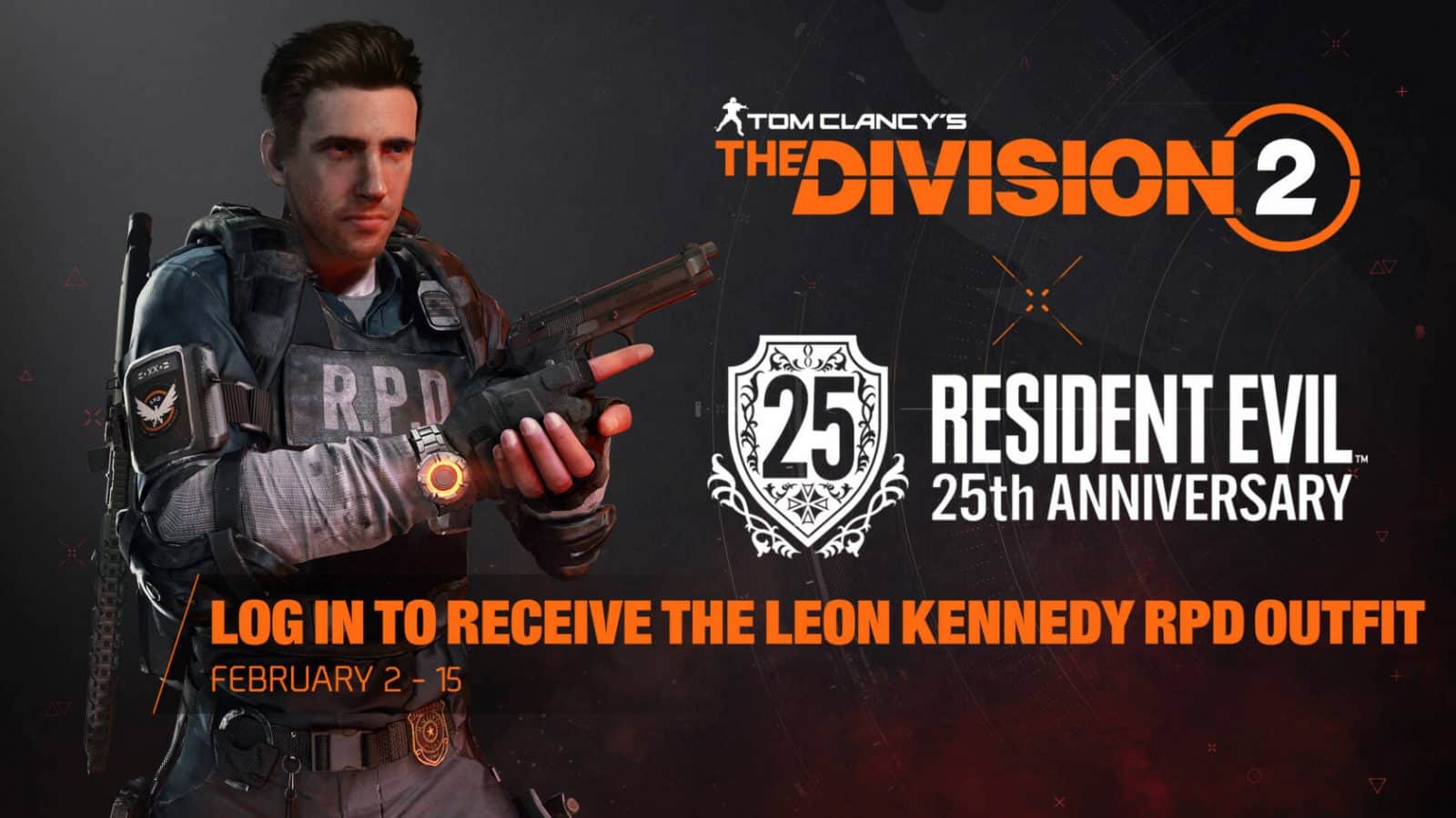 Division 2 Leon Kennedys RPD-Outfit