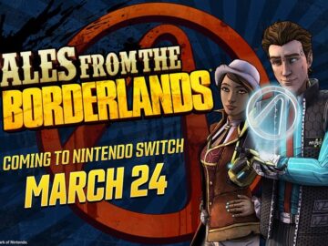 Tales from the Borderlands Switch