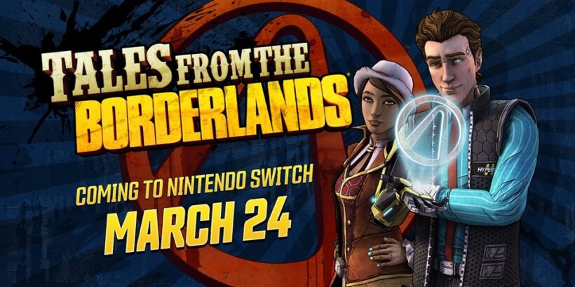 Tales from the Borderlands Switch