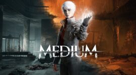 The Medium Keyart