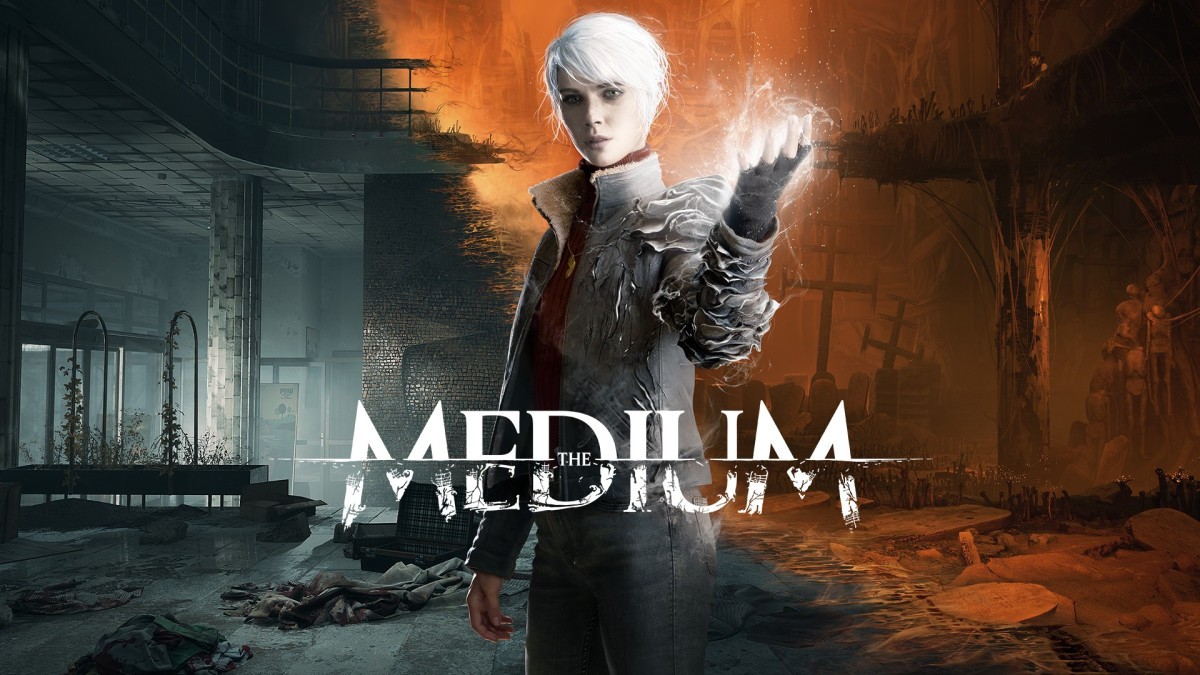 The Medium Keyart