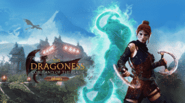 The Dragoness: Command of the Flame