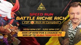 Torchlight Infinite Speedrun Event