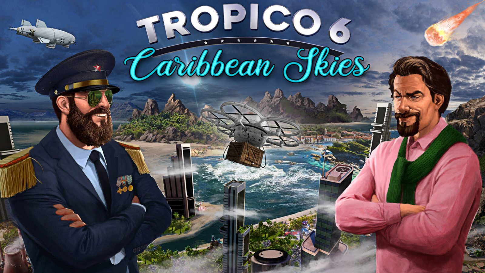 Tropico 6 Caribbean Skies